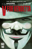 Book cover of V for Vendetta