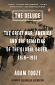 Book cover of The Deluge: The Great War, America and the Remaking of the Global Order, 1916-1931