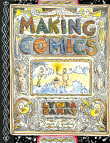 Book cover of Making Comics