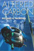 Book cover of Altered Carbon