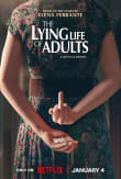 Book cover of The Lying Life of Adults