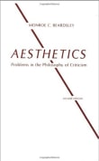 Book cover of Aesthetics: Problems in the Philosophy of Criticism