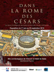 Book cover of Dans la Rome des Césars