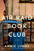 Book cover of The Air Raid Book Club