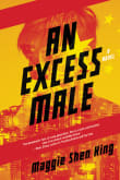 Book cover of An Excess Male