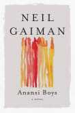 Book cover of Anansi Boys