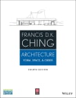 Book cover of Architecture: Form, Space, & Order