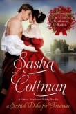 Book cover of A Scottish Duke for Christmas