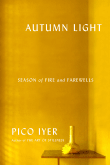 Book cover of Autumn Light: Japan's Season of Fire and Farewells