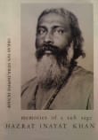 Book cover of Memories of a Sufi Sage: Hazrat Inayat Khan