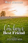 Book cover of A Cowboy's Best Friend