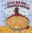 Book cover of The Little Red Hen and the Passover Matzah