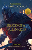 Book cover of Blood of a Fallen God