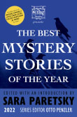 Book cover of The Best Mystery Stories of the Year 2022