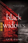 Book cover of Black Widows