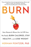 Book cover of Burn: New Research Blows the Lid Off How We Really Burn Calories, Stay Healthy, and Lose Weight