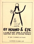 Book cover of By Hound & Eye: A Plain & Easy Guide to Designing Furniture with No Further Trouble