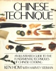 Book cover of Chinese Technique: An Illustrated Guide to the Fundamental Techniques of Chinese Cooking