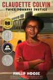 Book cover of Claudette Colvin: Twice Toward Justice