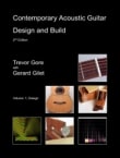 Book cover of Contemporary Acoustic Guitar Design and Build