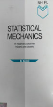 Book cover of Statistical Mechanics: An Advanced Course with Problems and Solutions