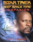 Book cover of Deep Space Nine Companion