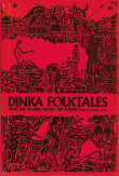Book cover of Dinka Folktales: African Stories from the Sudan