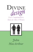 Book cover of Divine Design: God's Complementary Roles for Men and Women