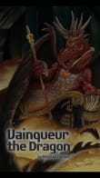 Book cover of Vainqueur the Dragon