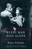 Book cover of Every Man Dies Alone