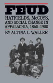 Book cover of Feud: Hatfields, McCoys, and Social Change in Appalachia, 1860-1900