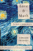 Book cover of Love and Math: The Heart of Hidden Reality