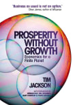 Book cover of Prosperity without Growth: Economics for a Finite Planet