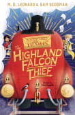 Book cover of The Highland Falcon Thief