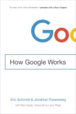 Book cover of How Google Works