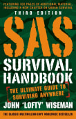 Book cover of SAS Survival Handbook: The Ultimate Guide to Surviving Anywhere