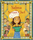 Book cover of Salma the Syrian Chef