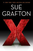 Book cover of X