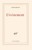 Book cover of L’évenément