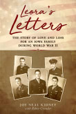 Book cover of Leora's Letters: The Story of Love and Loss for an Iowa Family During World War II