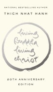 Book cover of Living Buddha, Living Christ