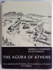 Book cover of The Agora of Athens: The History, Shape, and Uses of an Ancient City Center