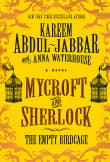 Book cover of Mycroft and Sherlock: The Empty Birdcage