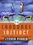 Book cover of The Language Instinct: How the Mind Creates Language