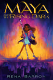 Book cover of Maya and the Rising Dark