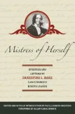 Book cover of Mistress Of Herself: Speeches and Letters of Ernestine L. Rose, Early Women's Rights Leader