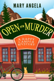 Book cover of Open for Murder