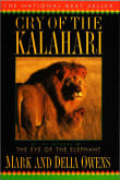 Book cover of Cry of the Kalahari