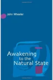 Book cover of Awakening to the Natural State