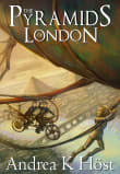 Book cover of The Pyramids of London